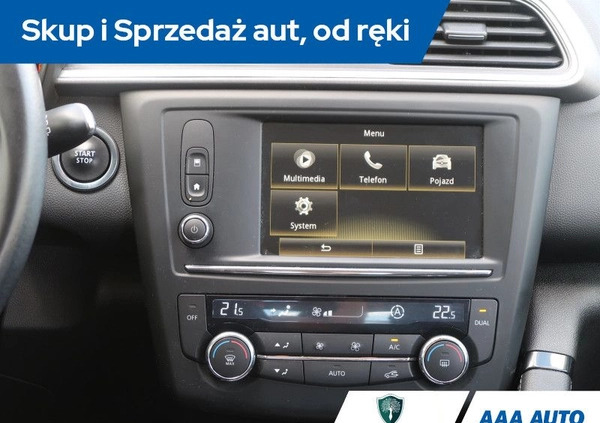 Renault Kadjar cena 56000 przebieg: 120518, rok produkcji 2017 z Prószków małe 326